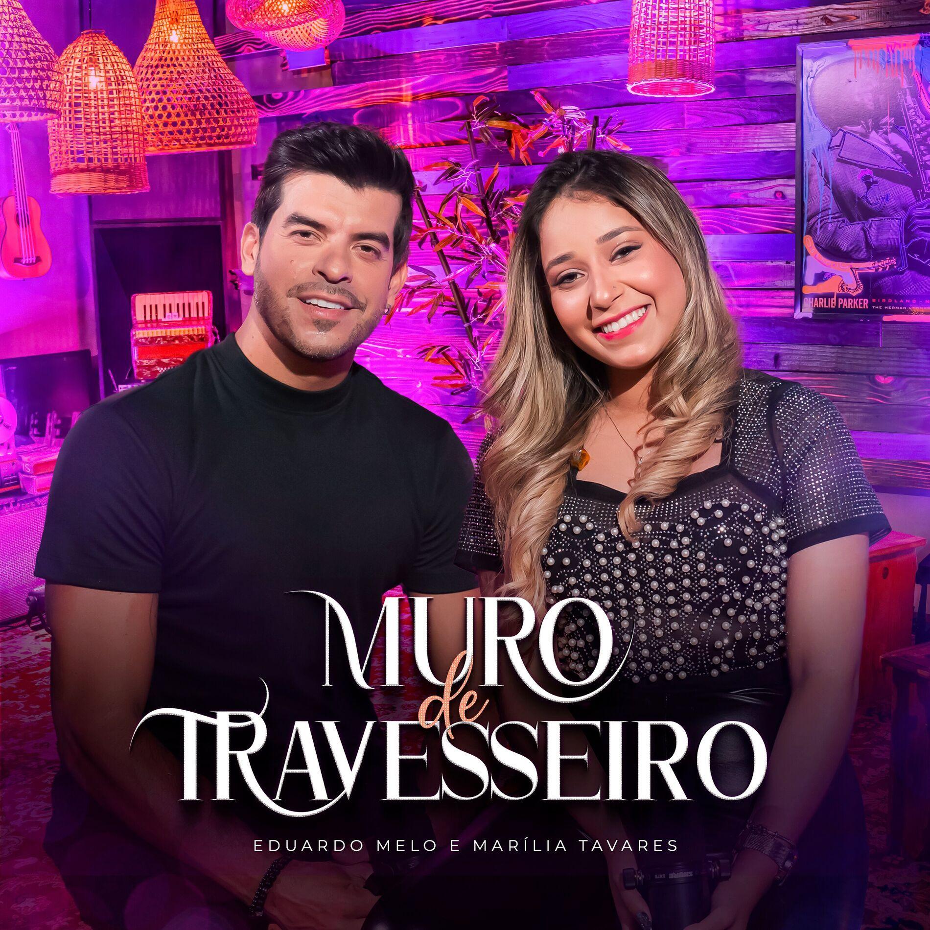 Capa do Single/EP "Muro de Travesseiro (Ao Vivo)", de Eduardo Melo