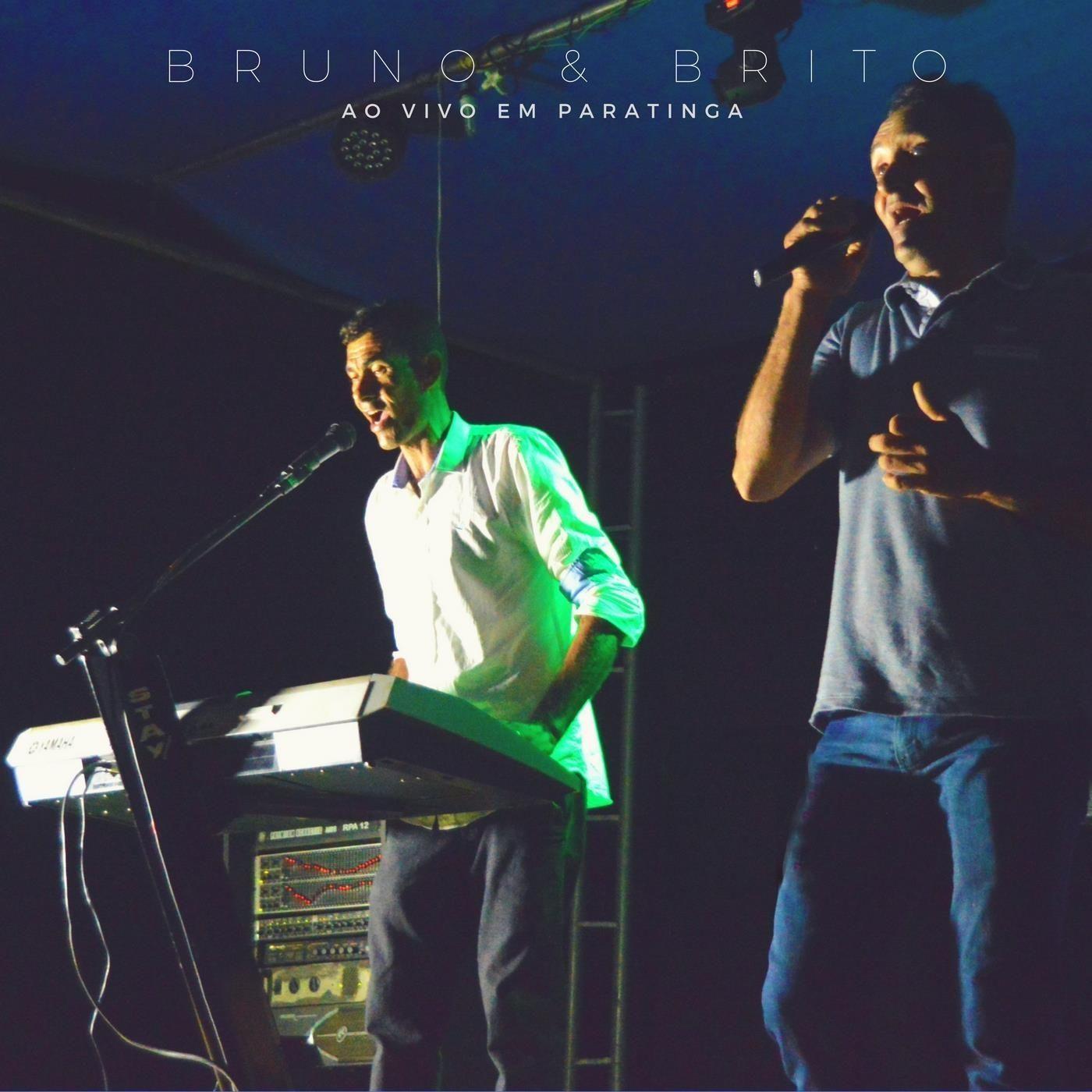 Portada de Álbum "Ao Vivo Em Paratinga", de Bruno & Brito