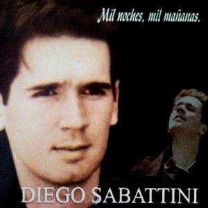 Portada de Álbum "Mil Noches, Mil Mañanas", de Diego Sabattini