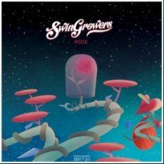 Portada de Sencillo/EP "Rose", de Swingrowers