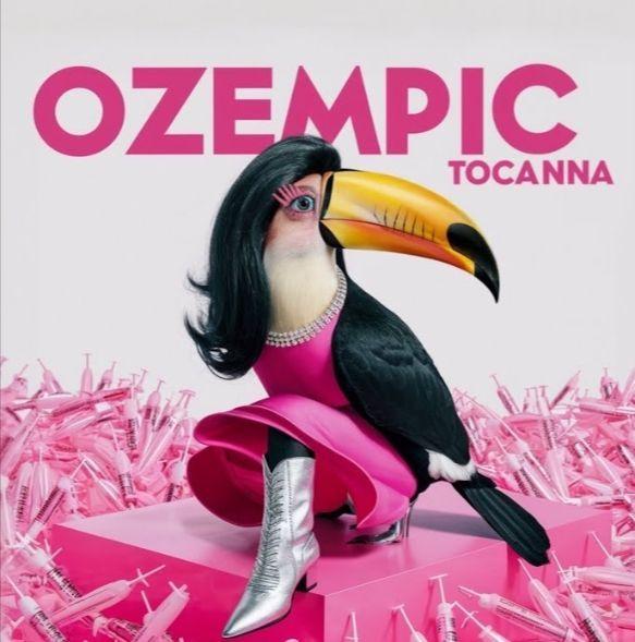 Portada del álbum "OZEMPIC", de Tocanna