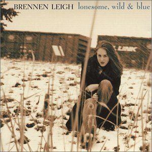 Album cover of "Lonesome, Wild & Blue" by Brennen Leigh