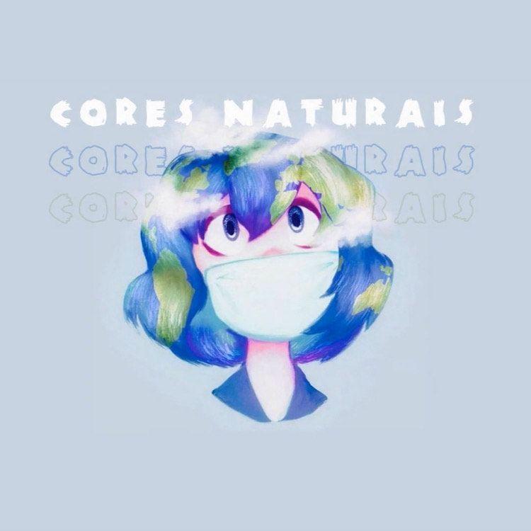 Portada de Sencillo/EP "Cores Naturais", de Uchū
