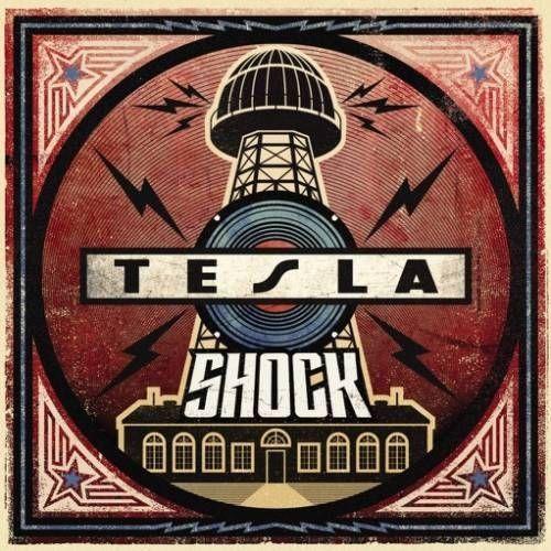 Capa do Álbum "Shock", de Tesla
