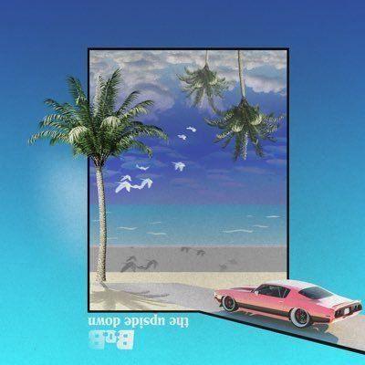 Portada de Álbum "The Upside Down", de B.o.B