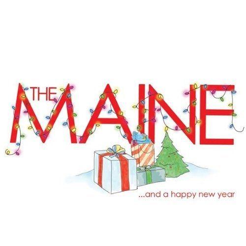 Portada de Álbum "And a Happy New Year", de The Maine