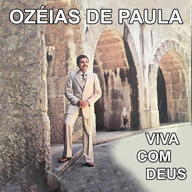 Portada de Álbum "Viva Com Deus", de Ozeias de Paula