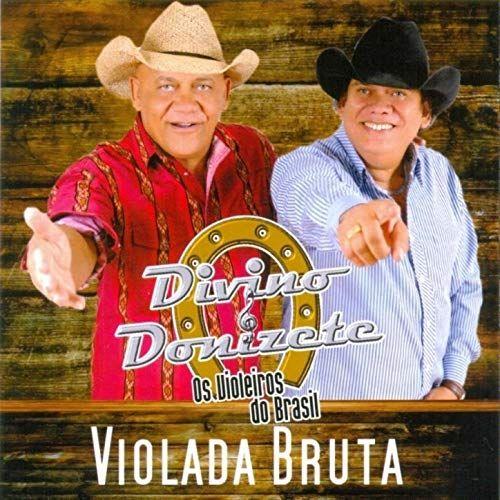 Portada de Álbum "Violada Bruta", de Divino e Donizete