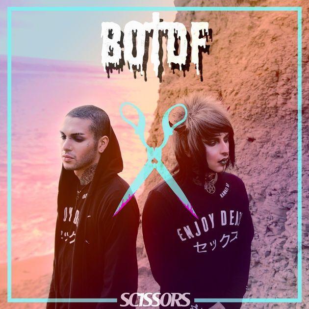 Album cover of "Scissors" by Blood On The Dance Floor