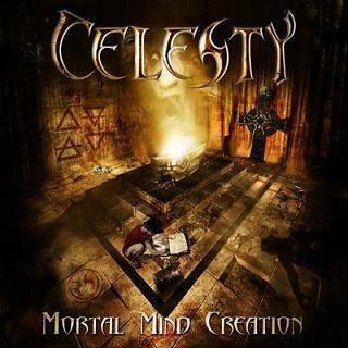 Portada de Álbum "Mortal Mind Creation", de Celesty