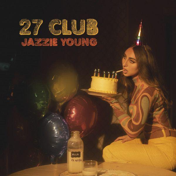 Capa do Single/EP "27 club", de Jazzie Young