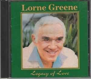 Portada de Álbum "Legacy Of Love", de Lorne Greene