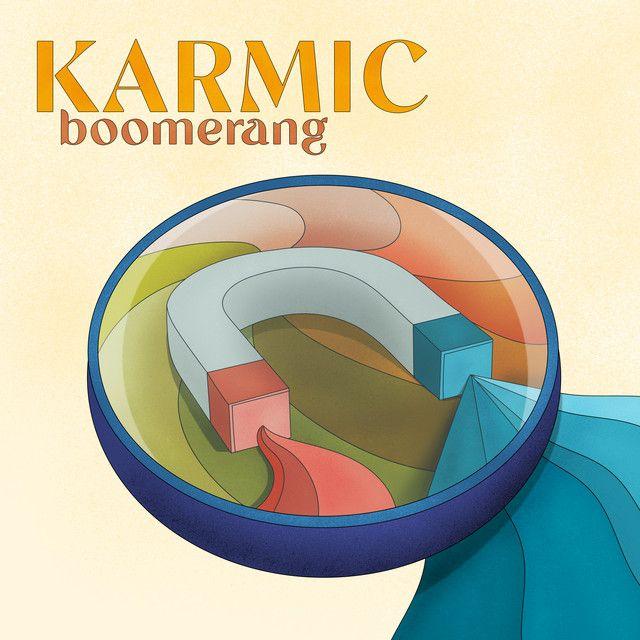 Capa do Single/EP "Boomerang", de KARMIC