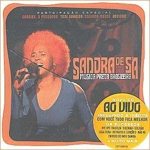 Portada de Álbum "Música Preta Brasileira", de Sandra de Sá