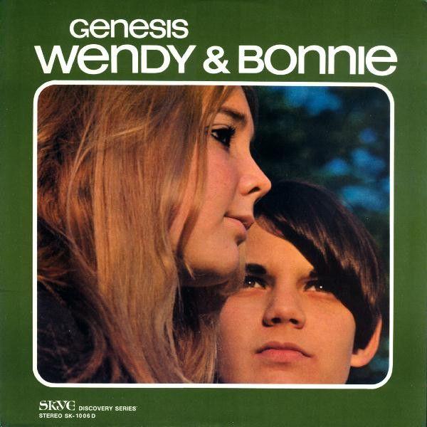 Portada de Álbum "Genesis", de Wendy & Bonnie