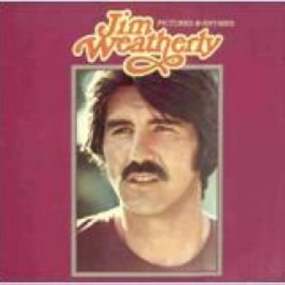 Portada de Álbum "Pictures & Rhymes", de Jim Weatherly