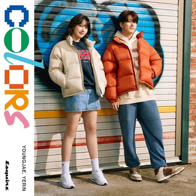 Portada de Sencillo/EP "Colors (feat. Yerin)", de Youngjae (Ars)