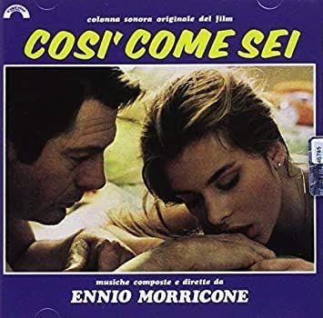 Capa do álbum "Cosi' Come Sei ", de Ennio Morricone