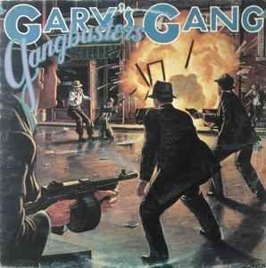 Album cover of "Gangbusters" by Gary's Gang