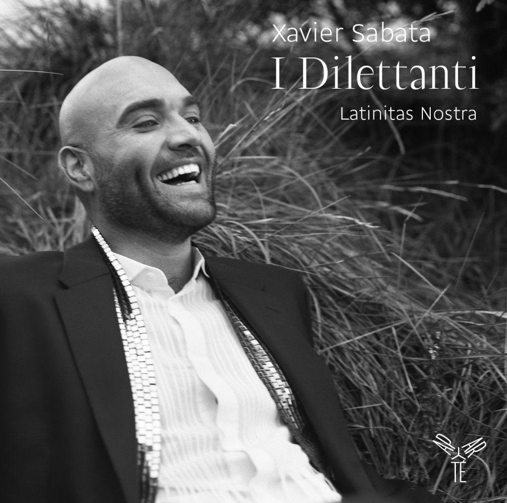 Portada de Álbum "I Dilettanti", de Xavier Sabata