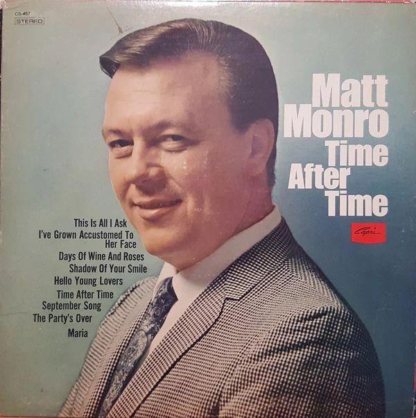 Album cover of "Time After Time" by Matt Monro
