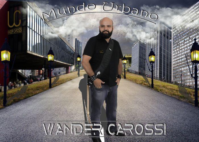 Portada de Álbum "Mundo Urbano", de Wander Carossi