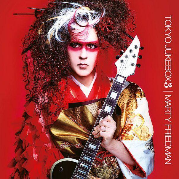 Capa do álbum "Tokyo Jukebox 3", de Marty Friedman