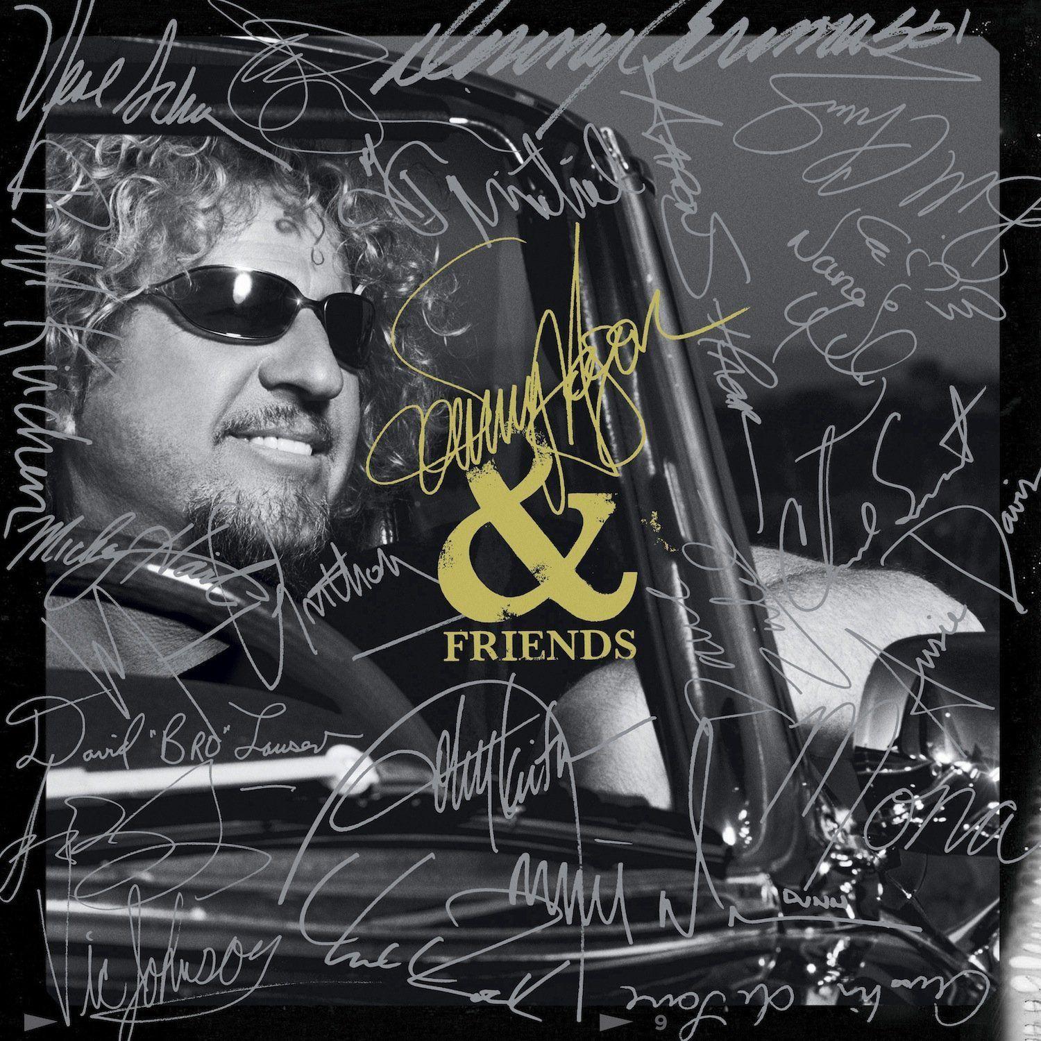 Capa do Álbum "Sammy Hagar & Friends", de Sammy Hagar
