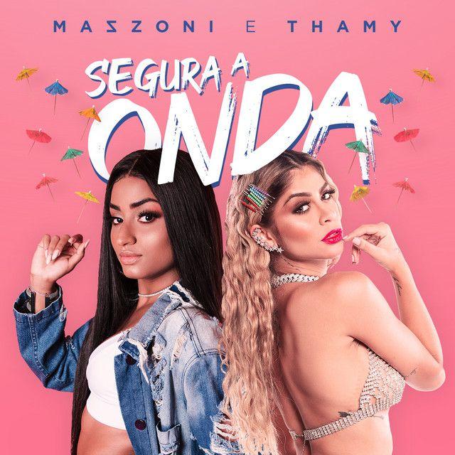 Capa do Single/EP "Segura a Onda ", de Mazzoni