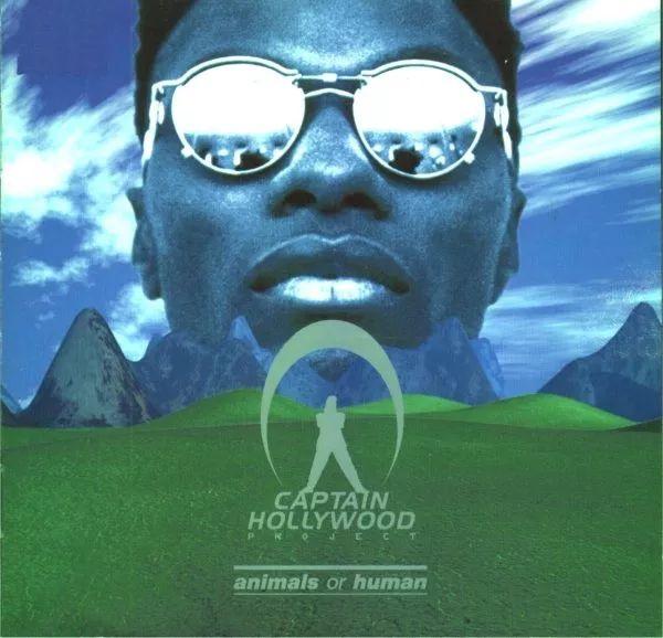 Portada de Álbum "Animals Or Human", de Captain Hollywood Project