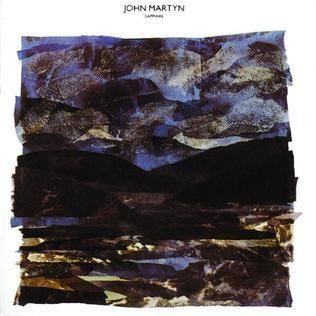 Portada del álbum "Sapphire", de John Martyn