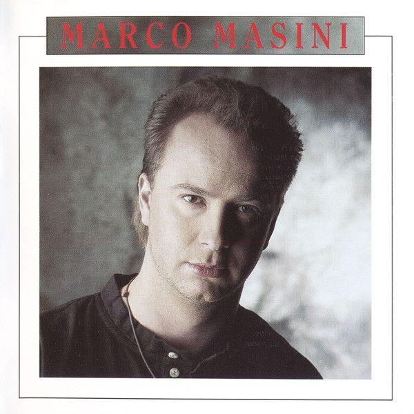 Capa do Álbum "Marco Masini (1992)", de Marco Masini