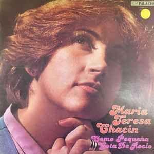 Portada de Álbum "Como Pequeña Gota de Rocío", de María Teresa Chacín