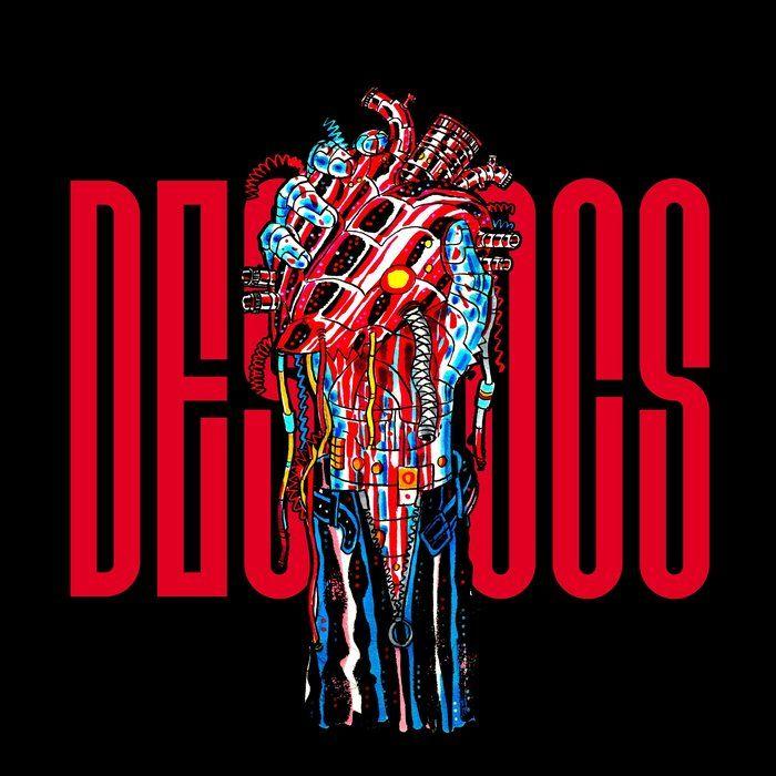 Portada de Sencillo/EP "Martyr Parade", de Des Rocs