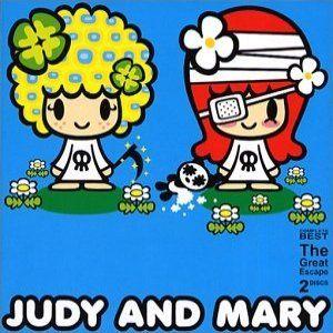 Portada de Álbum "The Great Escape -Complete Best-", de Judy and Mary