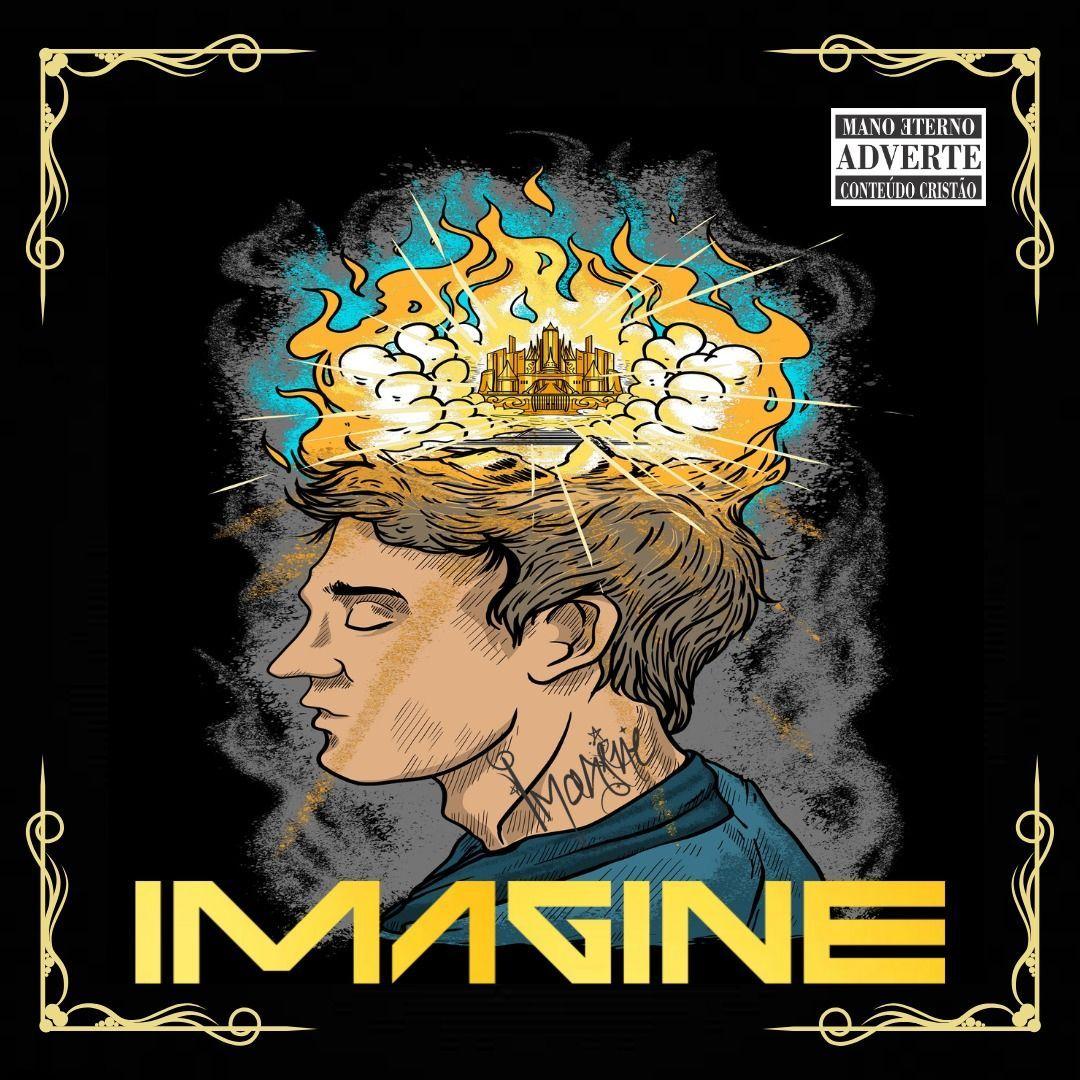 Capa do Álbum "Imagine", de Mano Eterno