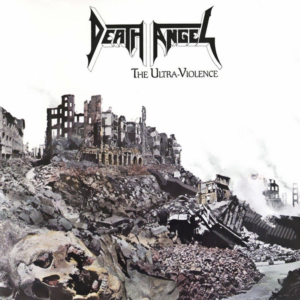 Capa do Álbum "The Ultra-Violence", de Death Angel