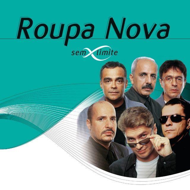 Capa do álbum "Sem Limite", de Roupa Nova