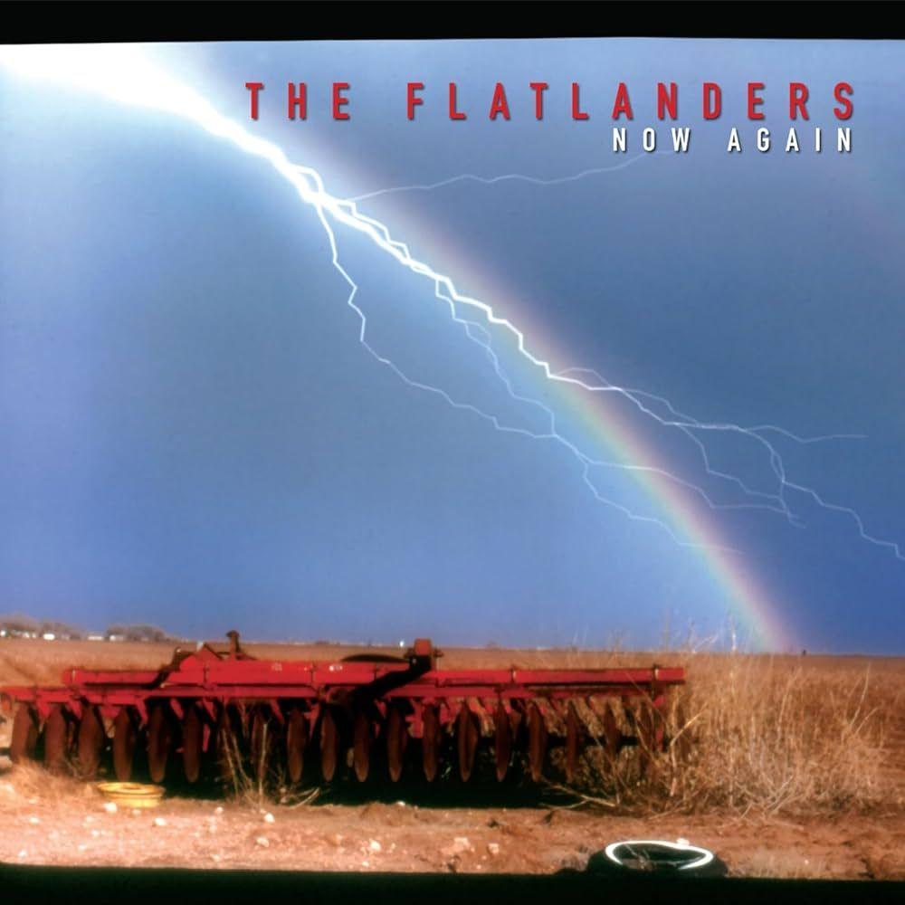 Portada de Álbum "Now Again", de Flatlanders
