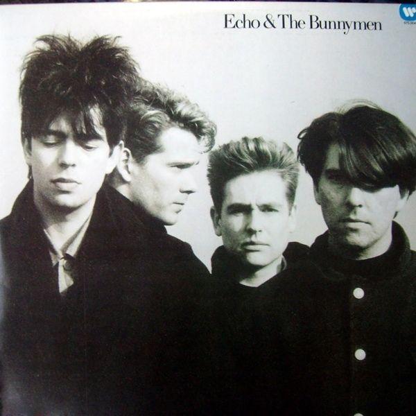 Portada de Álbum "Echo & The Bunnymen", de Echo & The Bunnymen