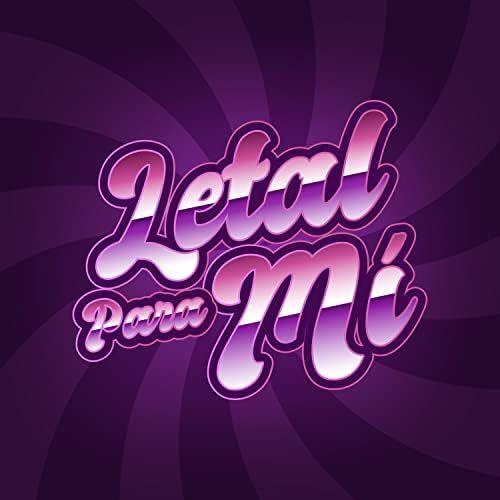 Portada de Sencillo/EP "Letal para mí", de Mauro Aldair