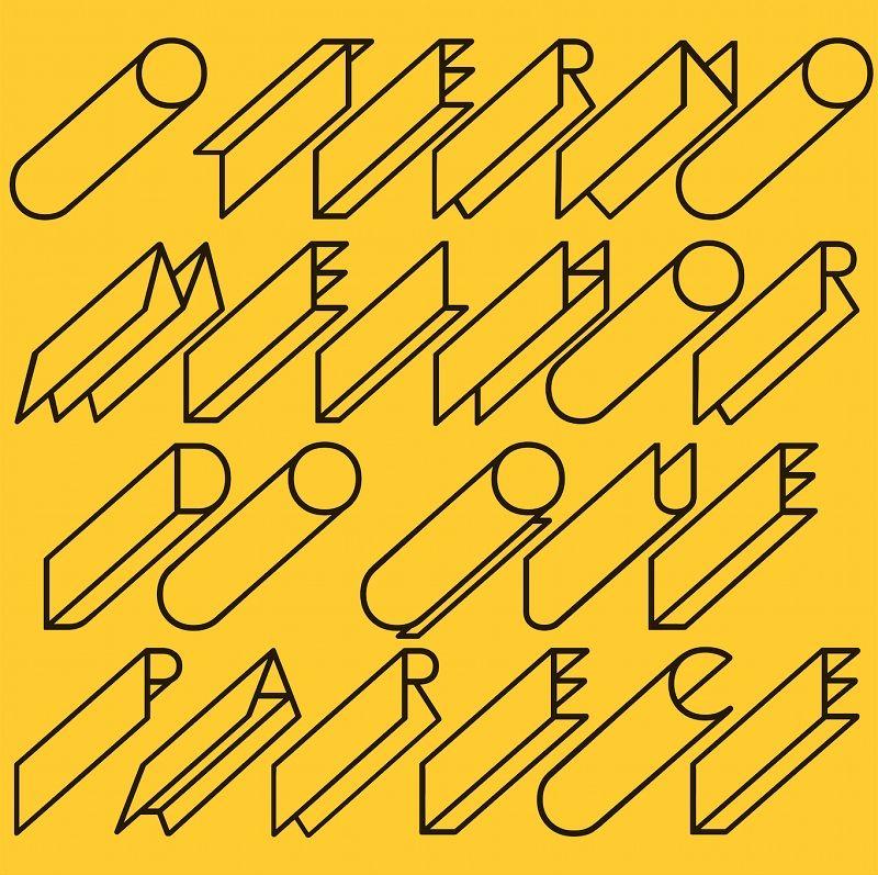 Portada de Álbum "Melhor Do Que Parece ", de O Terno