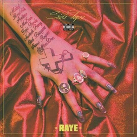 Capa do álbum "Side Tape", de RAYE