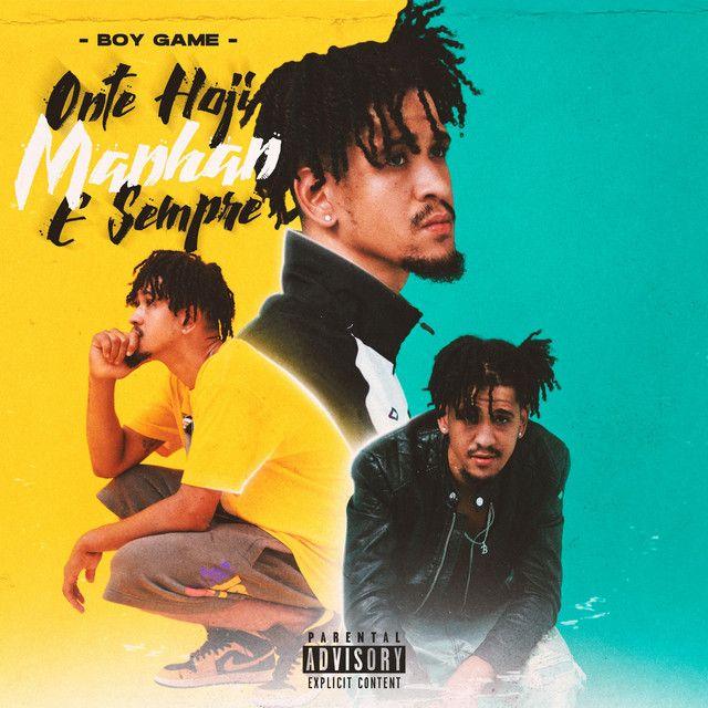Portada del álbum "Vida De Rua", de Boy Game