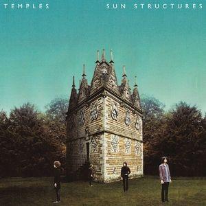 Portada de Álbum "Sun Structures", de Temples