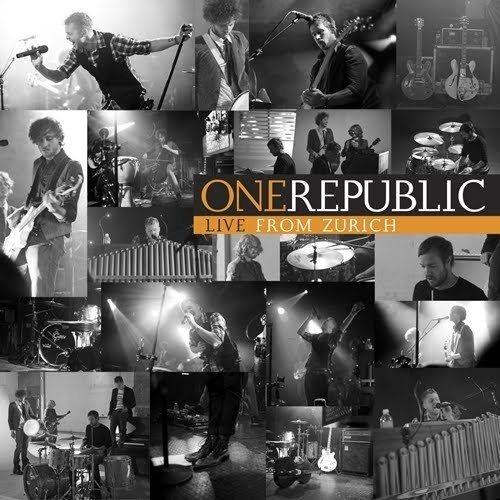 Portada de Sencillo/EP "Live From Zurich", de OneRepublic