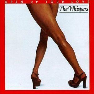 Capa do álbum "Open Up Your Love", de The Whispers
