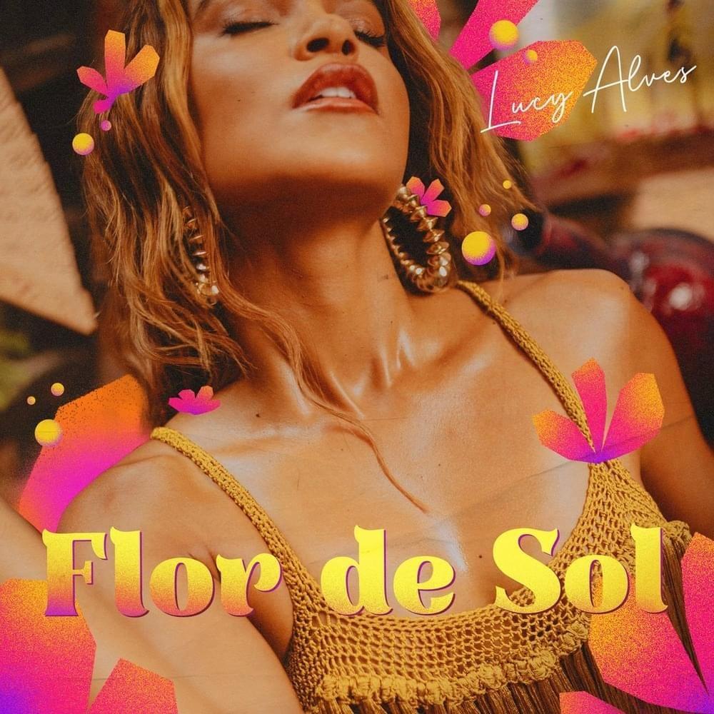Portada del álbum "Flor de Sol", de Lucy Alves