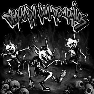 Capa do Álbum "Danzando Con Demonios", de La Santa Grifa