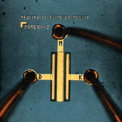 Portada de Álbum "Máquina de Escrever Música", de Moreno Veloso 